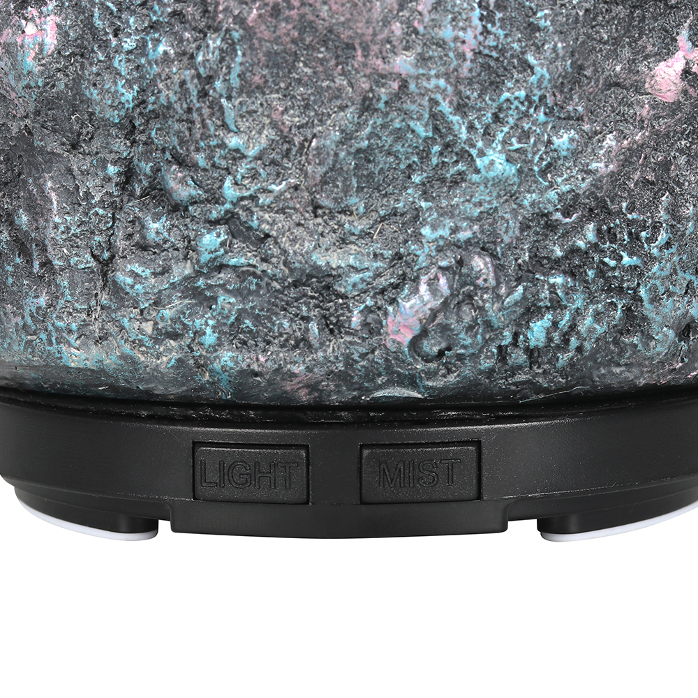 Purple Crystal Cave Electric Aroma Diffuser2