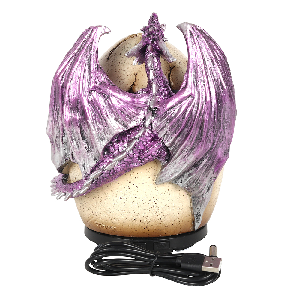 Purple Dragon and Egg Electric Aroma Diffuser1