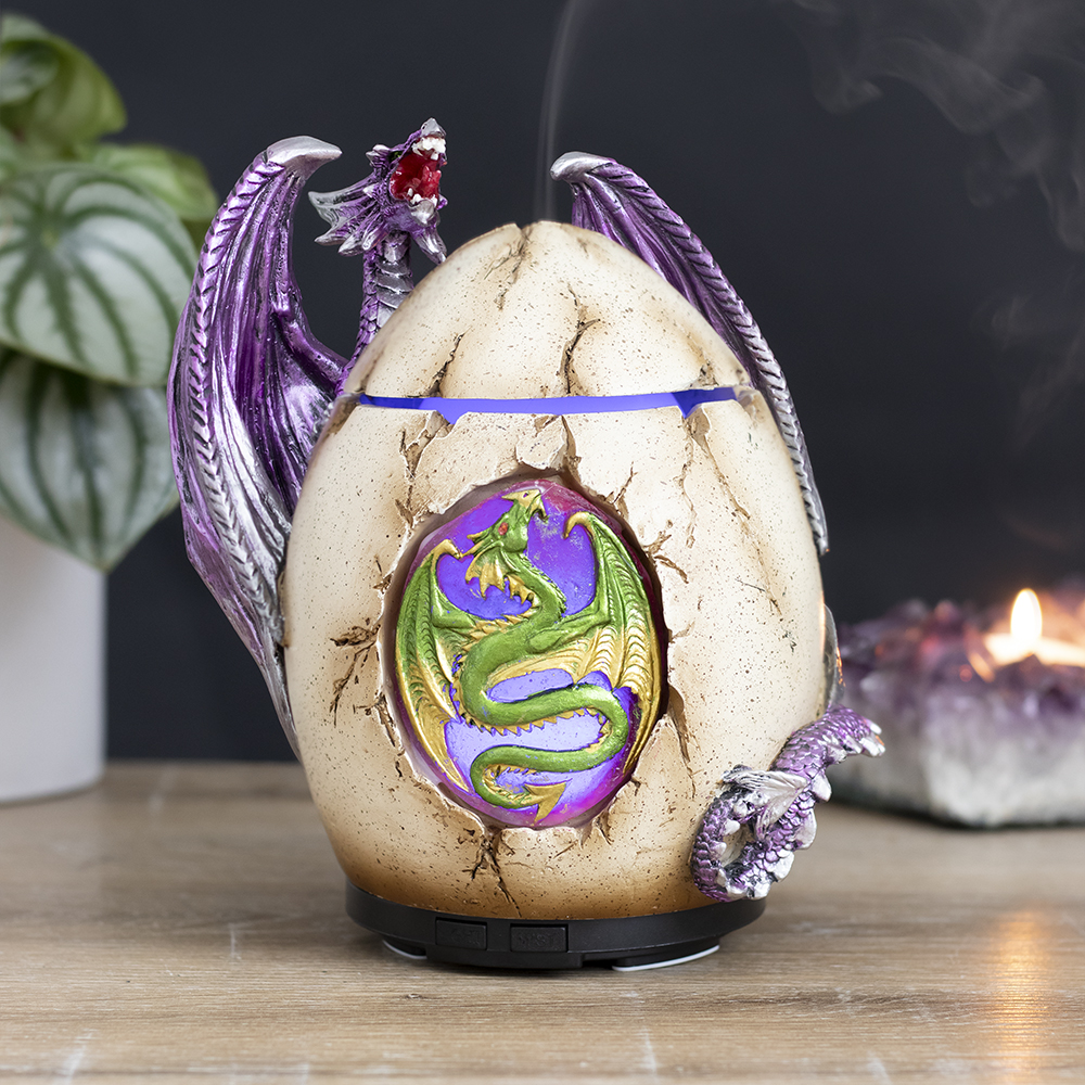Purple Dragon and Egg Electric Aroma Diffuser3