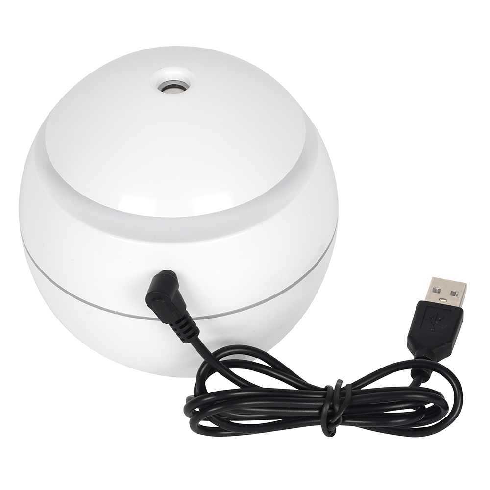 Small Round White Electric Aroma Diffuser1