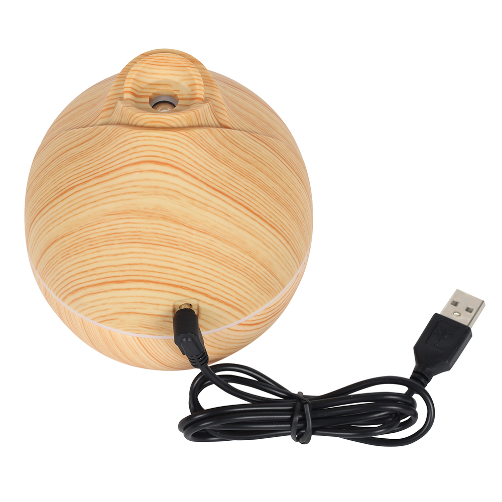 Tulip Wood Grain Electric Aroma Diffuser1