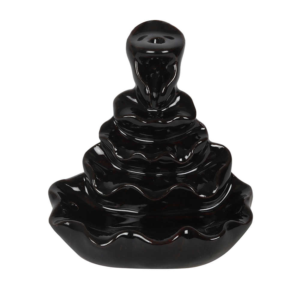 4-Tier Ripple Backflow Incense Burner1