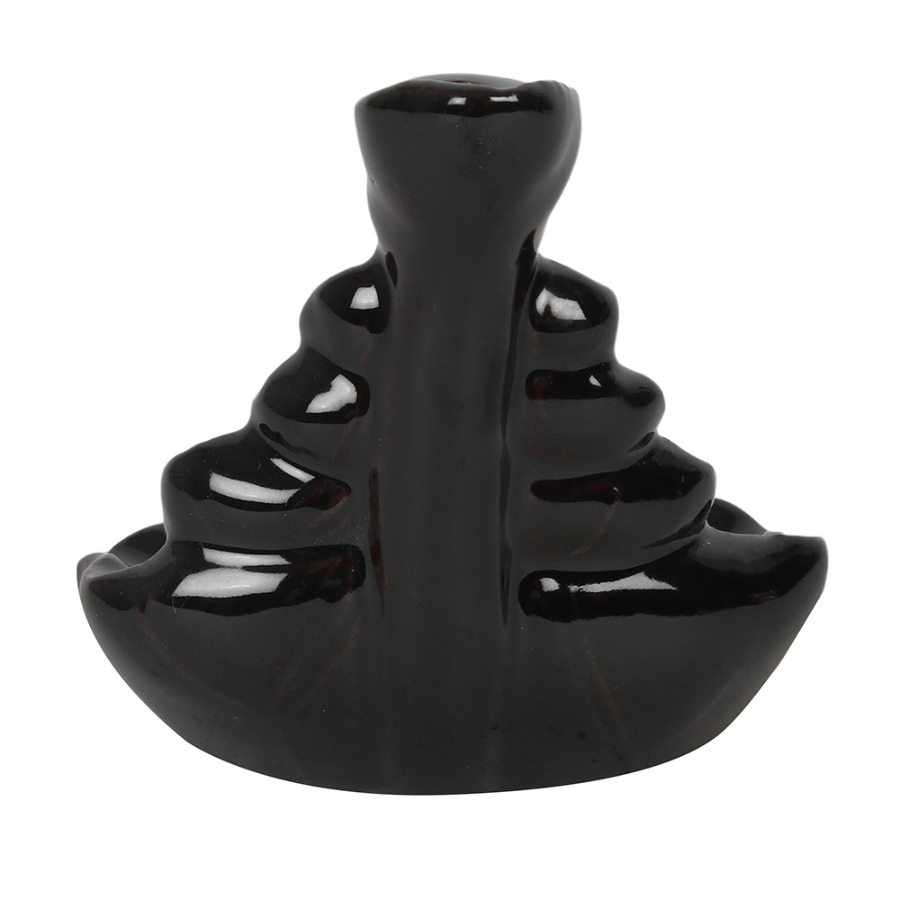 4-Tier Ripple Backflow Incense Burner2