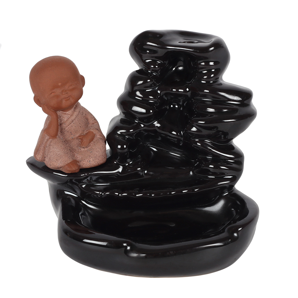 Buddha Waterfall Backflow Incense Burner2