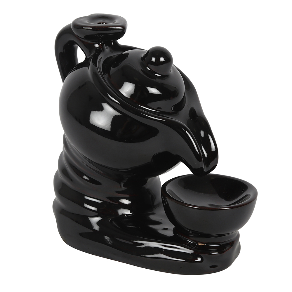 Teapot Backflow Incense Burner1