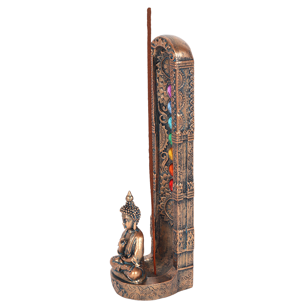 Chakra and Buddha Incense Holder1