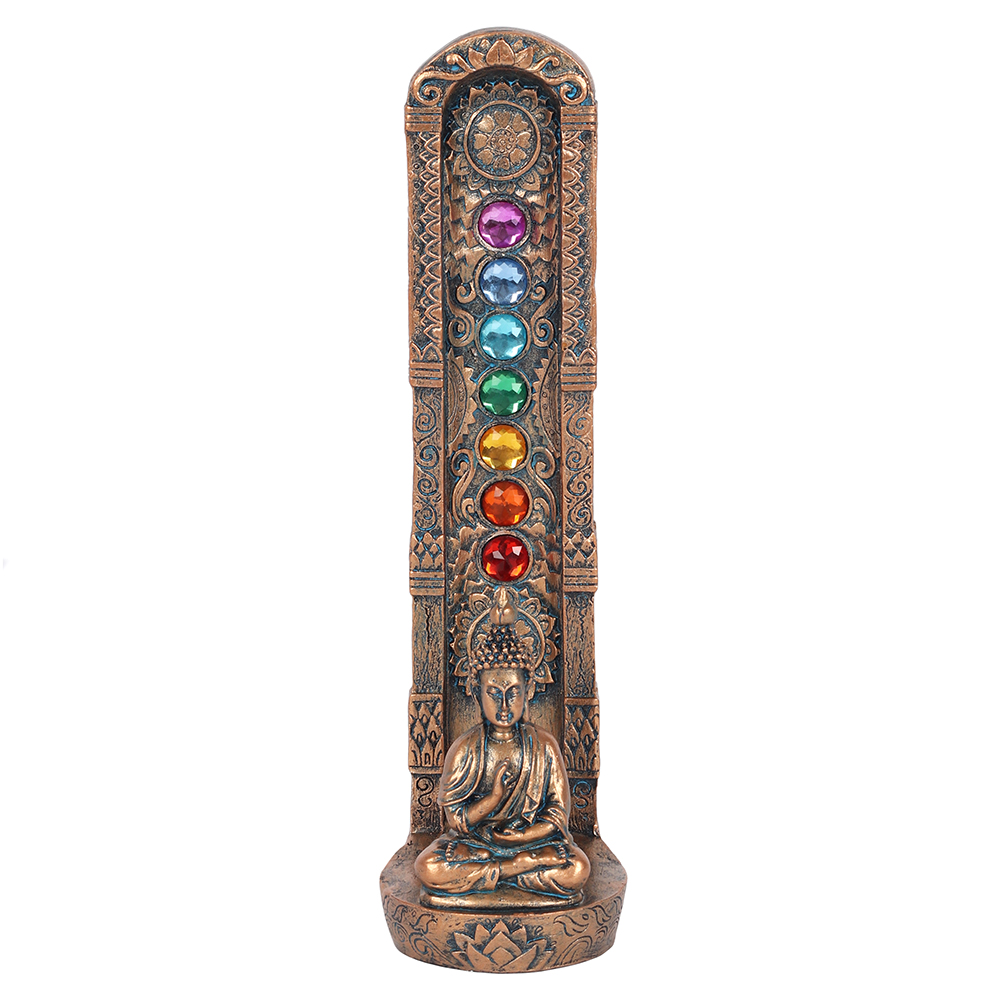 Chakra and Buddha Incense Holder2