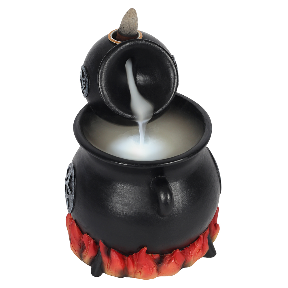 Pouring Cauldrons Backflow Incense Holder1
