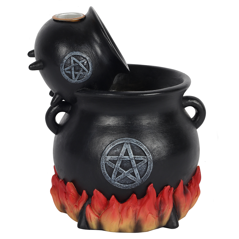 Pouring Cauldrons Backflow Incense Holder2