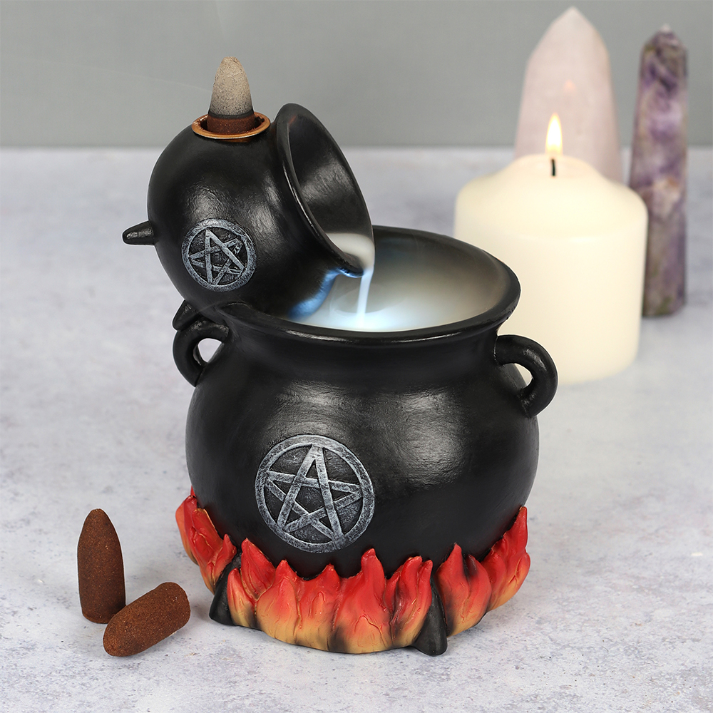 Pouring Cauldrons Backflow Incense Holder4