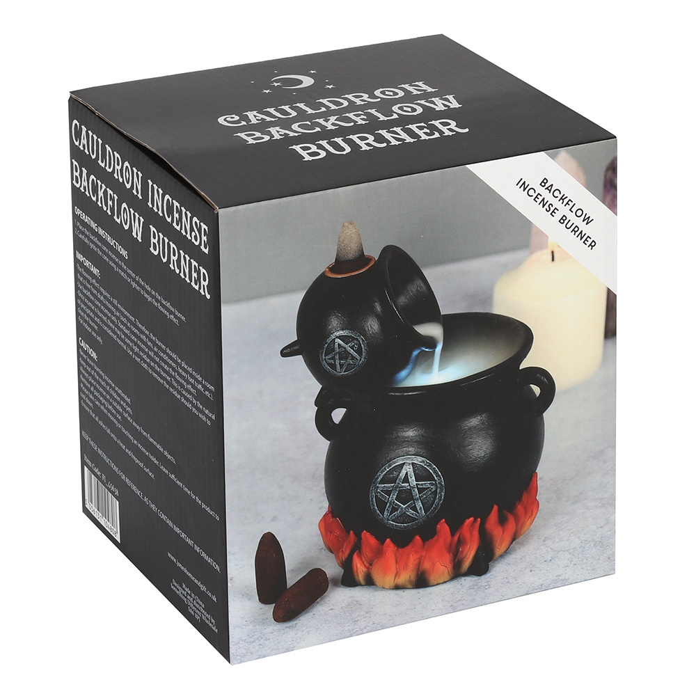 Pouring Cauldrons Backflow Incense Holder5