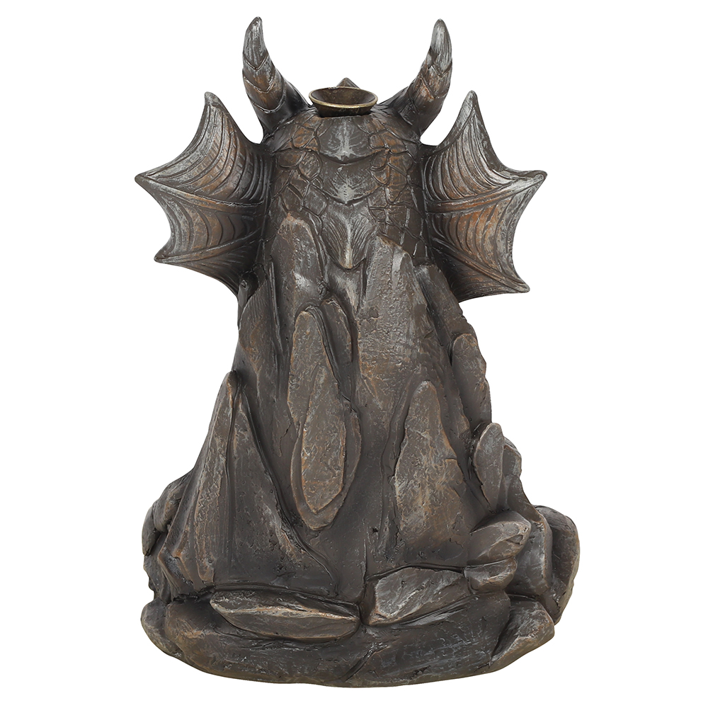 Grey Dragon Backflow Incense Burner2
