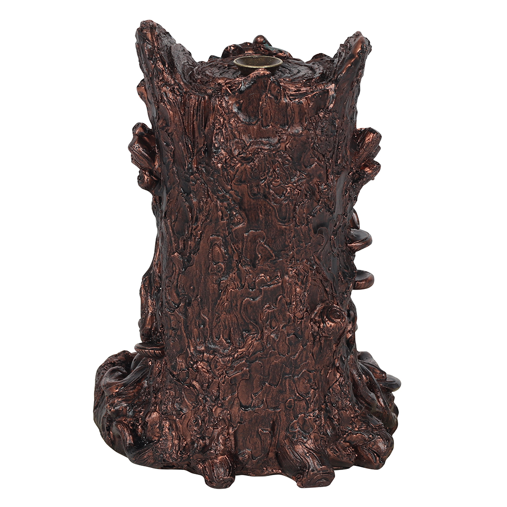 Bronze Effect Tree Man Backflow Incense Burner - Style 12