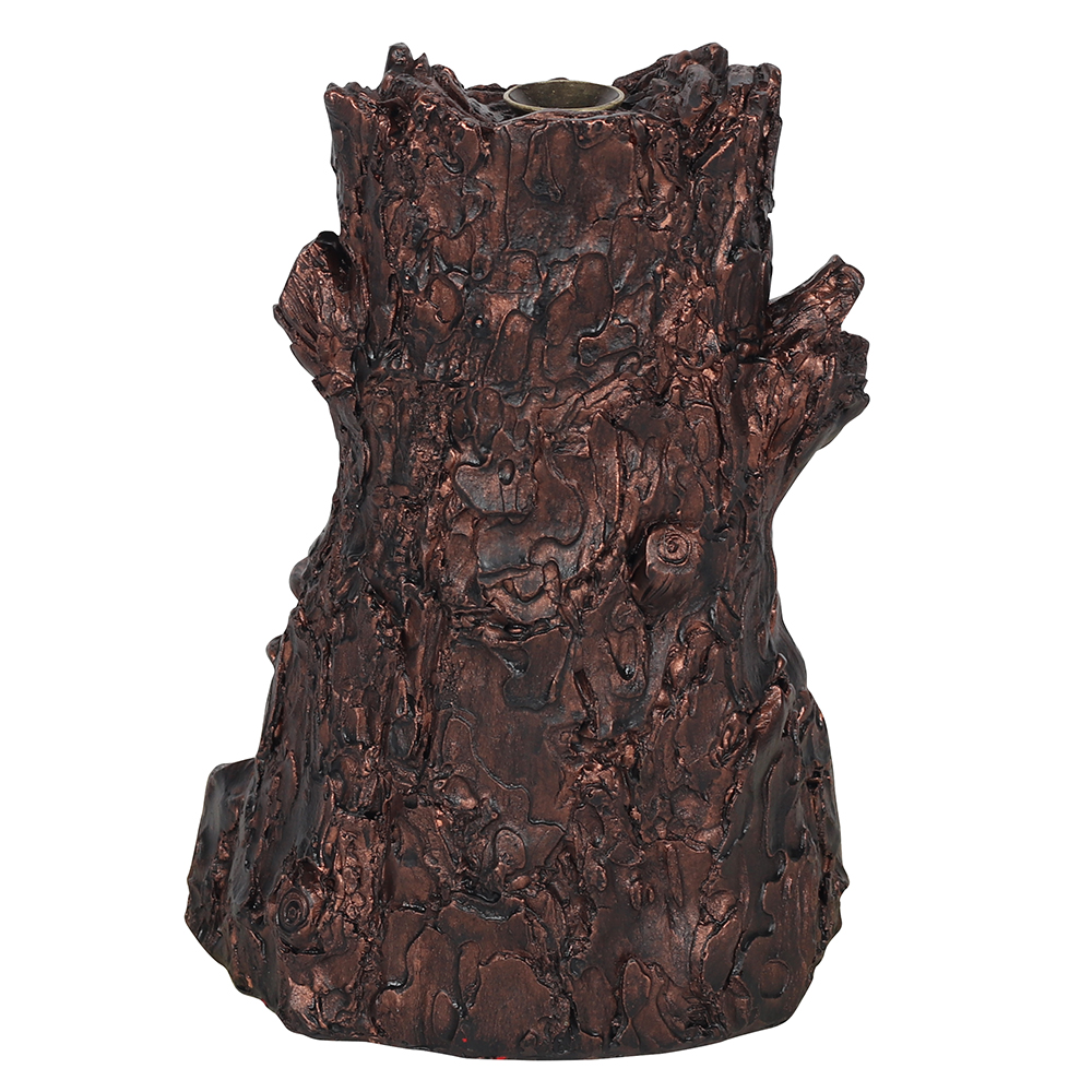 Bronze Effect Tree Man Backflow Incense Burner - Style 22