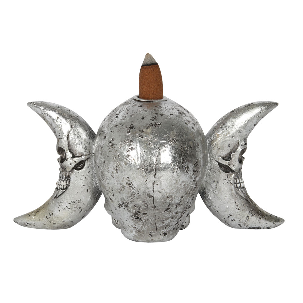 The Dark Goddess Backflow Incense Burner by Alchemy2