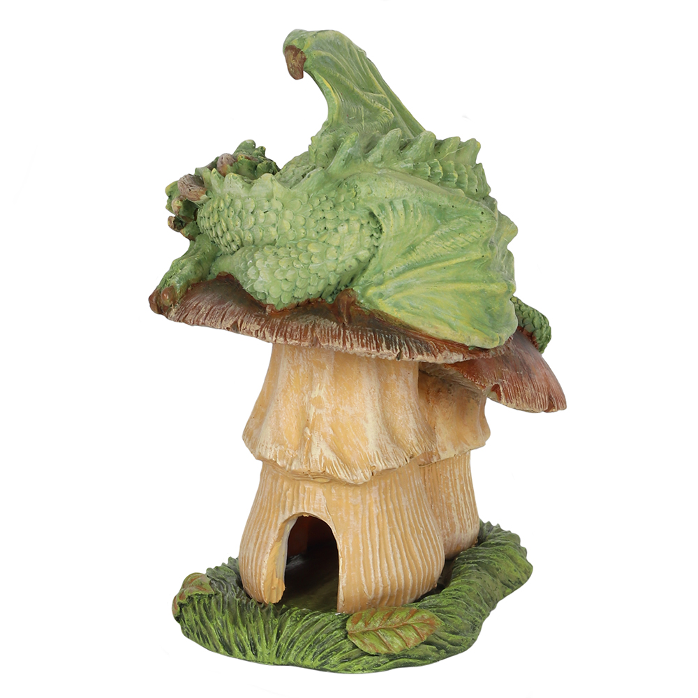 Green Dragon Incense Cone Burner by Anne Stokes1