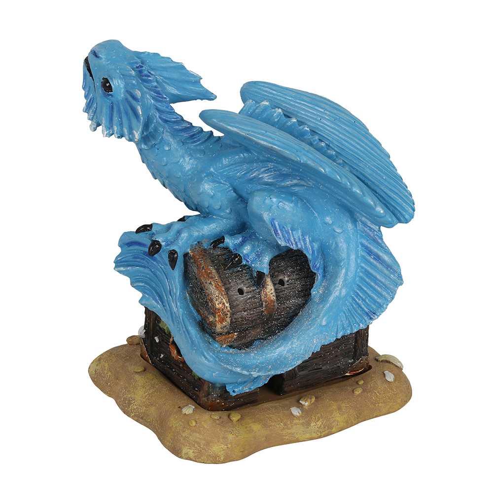 Treasures of the Deep Dragon Cone Burner By Anne Stokes1
