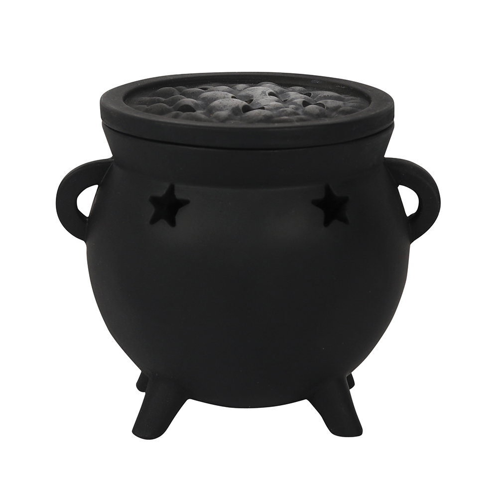 Triquetra Cauldron Incense Cone Holder2