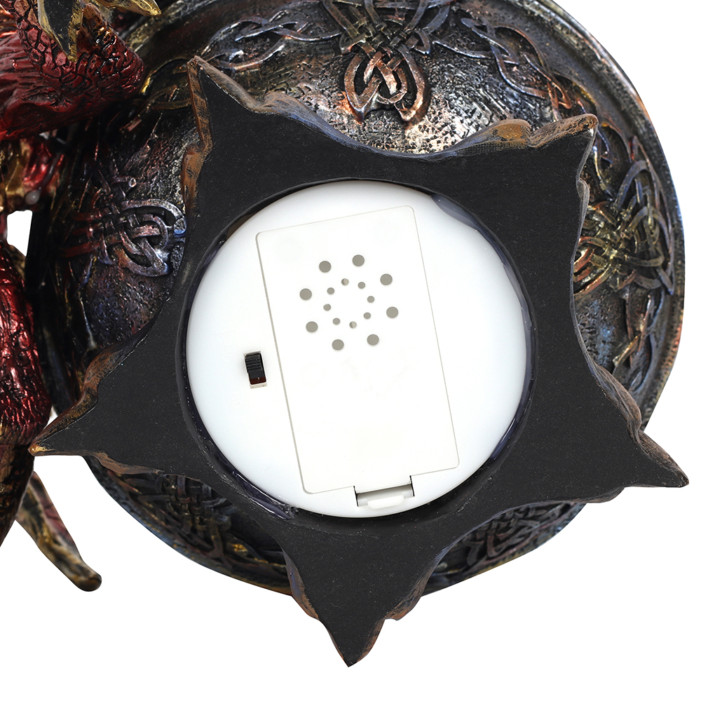 Large Dragon Bowl Backflow Incense Burner2