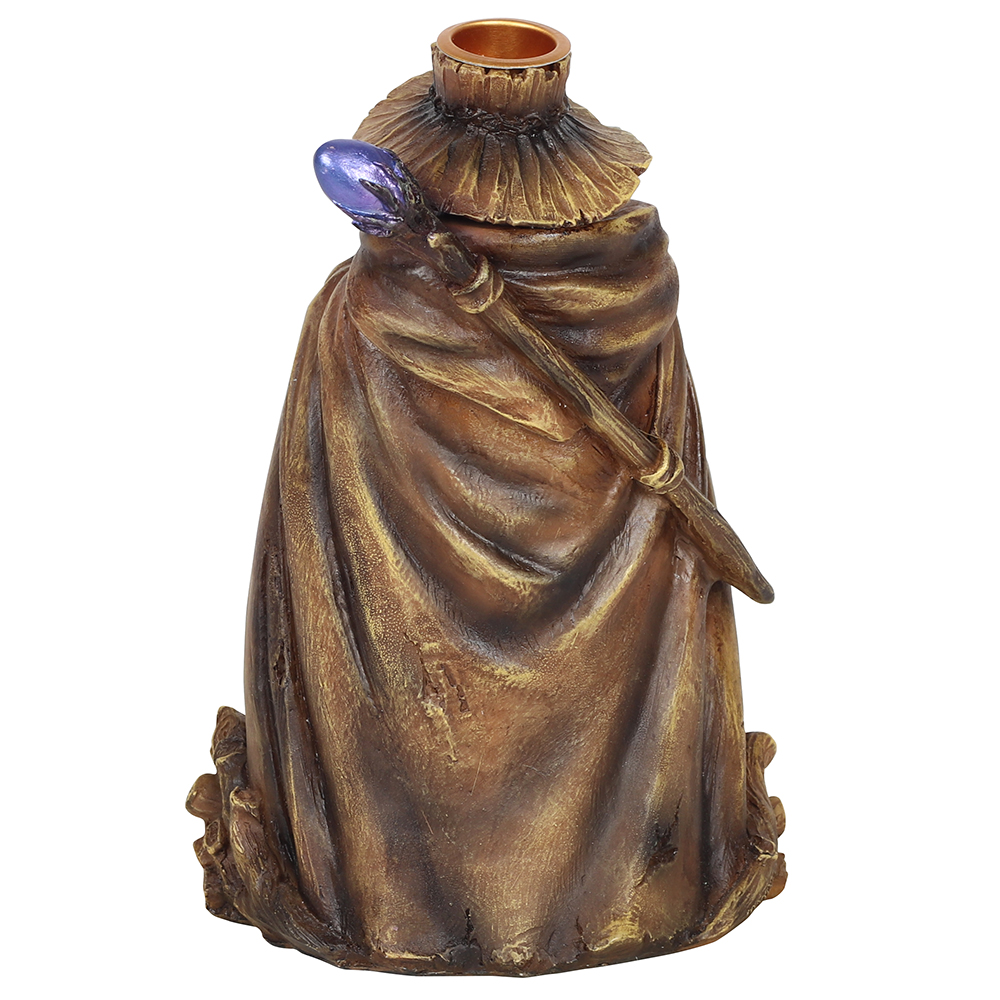 Wizard Backflow Incense Burner with Light2