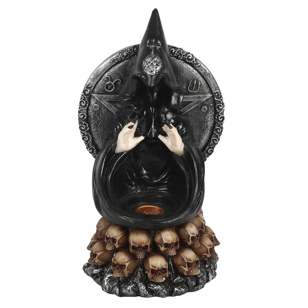 Black Cloak Backflow Burner and Incense Stick Holder1