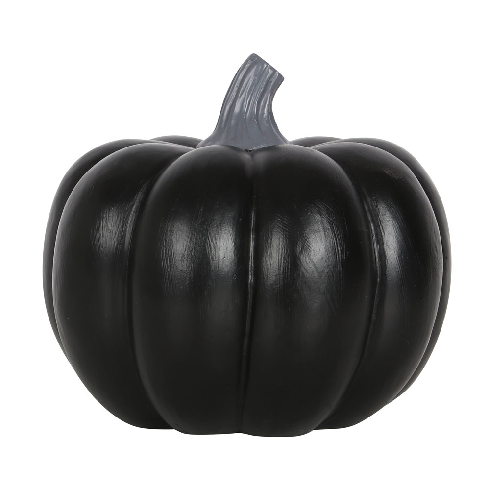 Black Pumpkin Incense Cone Holder2