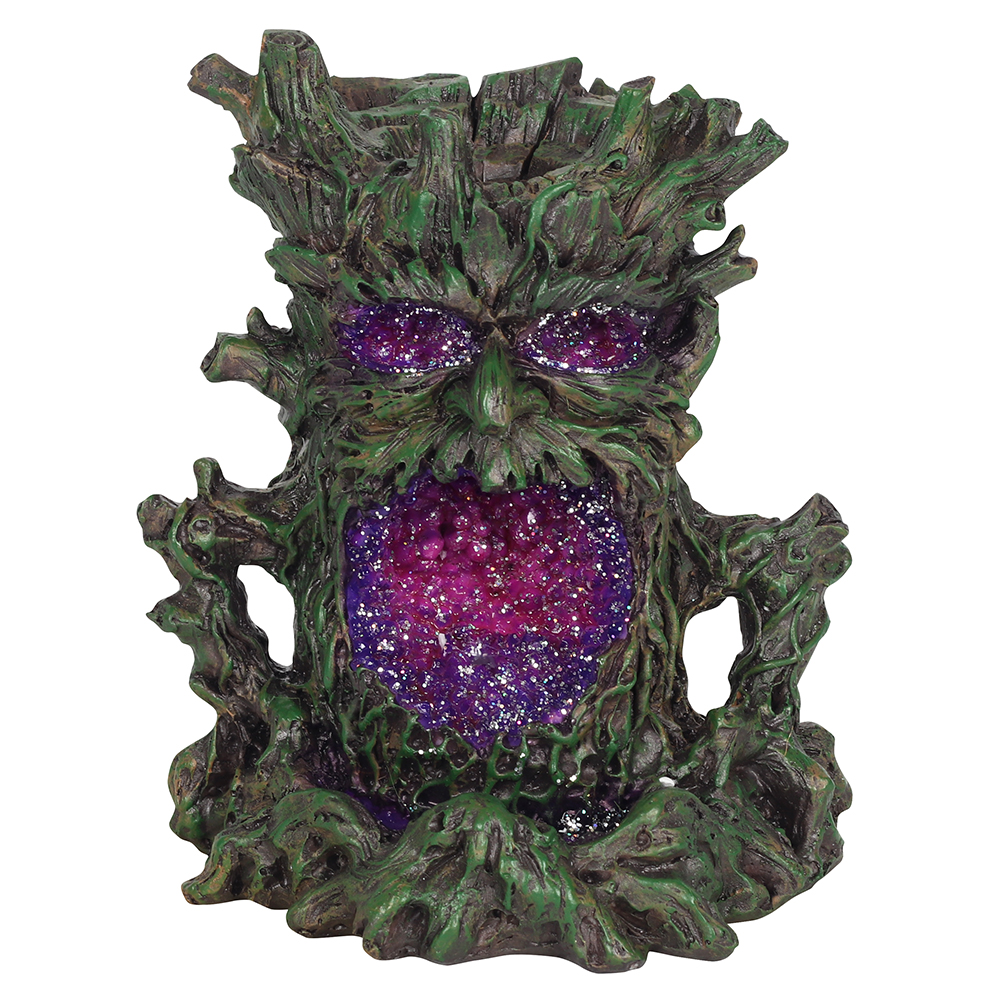 Dark Tree Man Backflow Incense Burner with Light2