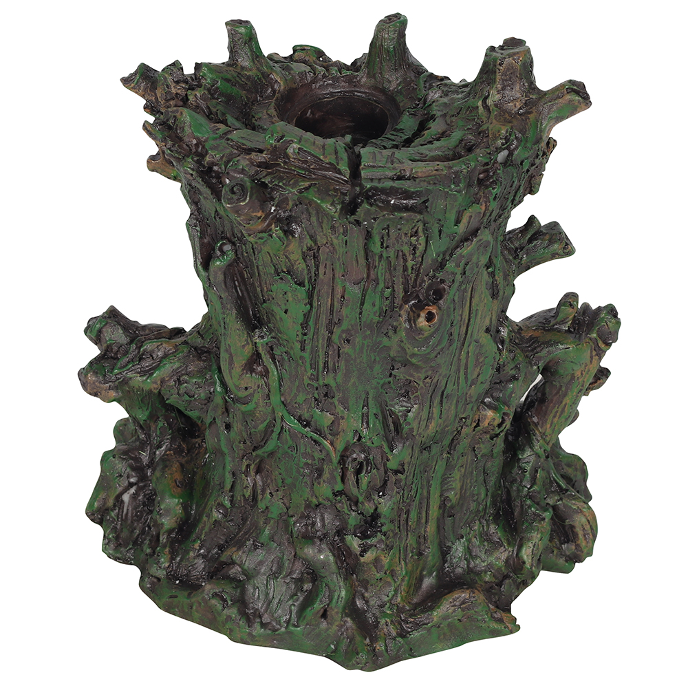 Dark Tree Man Backflow Incense Burner with Light3