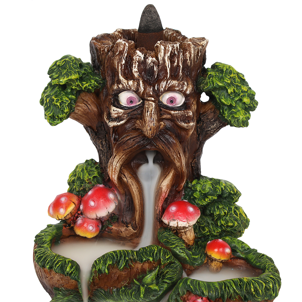 Tree Man Backflow Incense Burner2