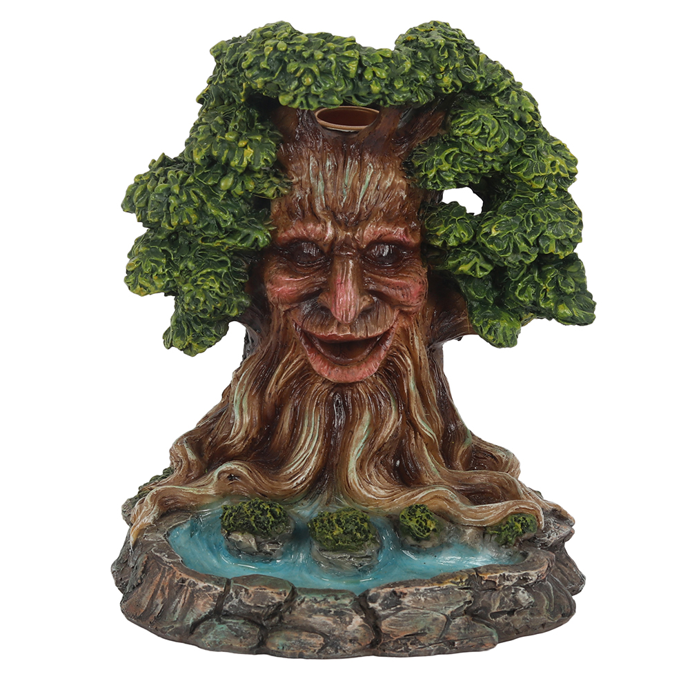 Tree Man Pond Backflow Incense Burner1