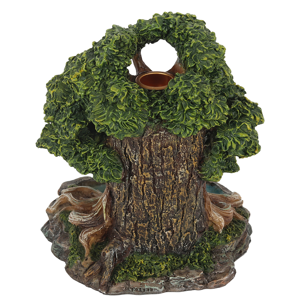 Tree Man Pond Backflow Incense Burner2