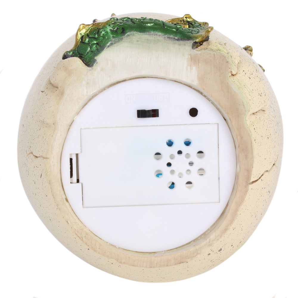Green Dragon in Egg Backflow Incense Burner4