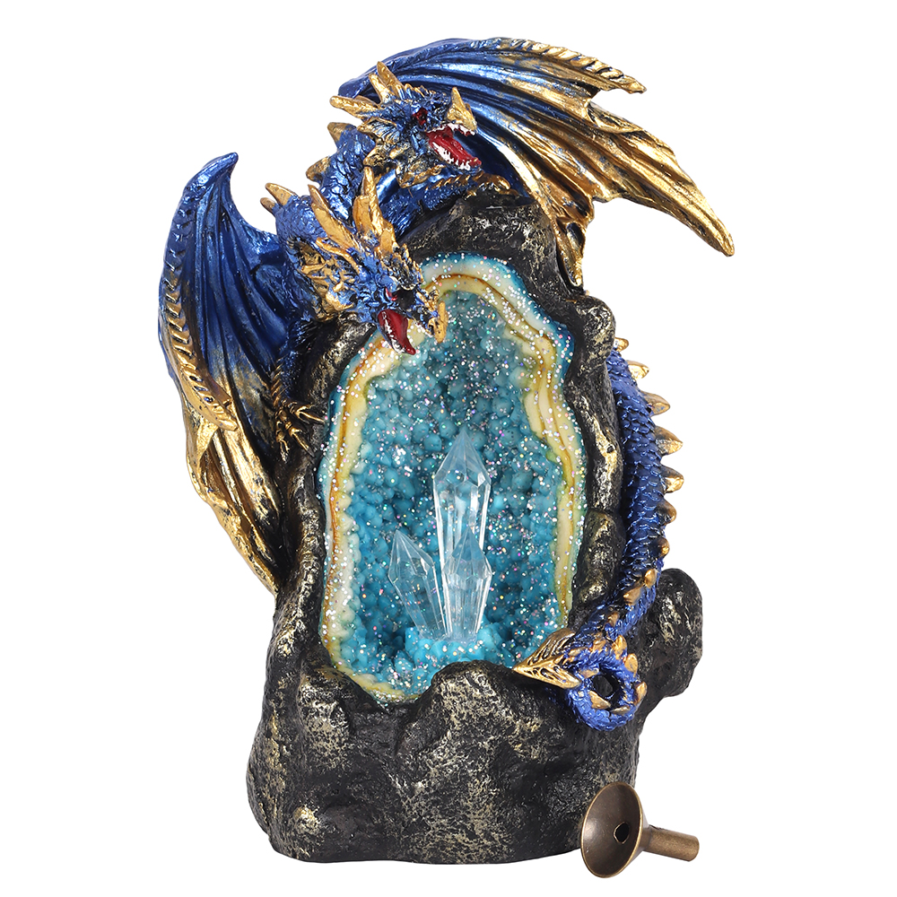 Glowing Dragon Cave Backflow Incense Burner1