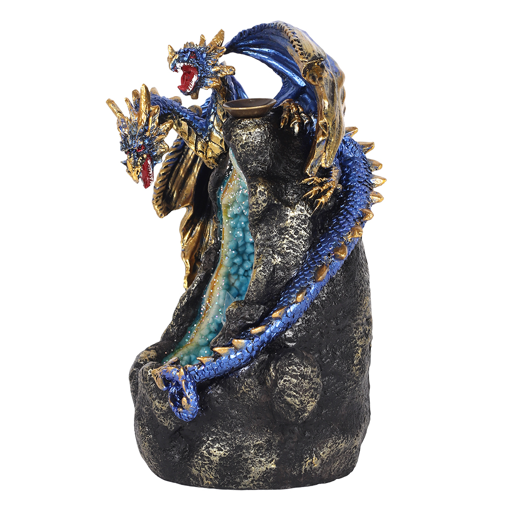 Glowing Dragon Cave Backflow Incense Burner2