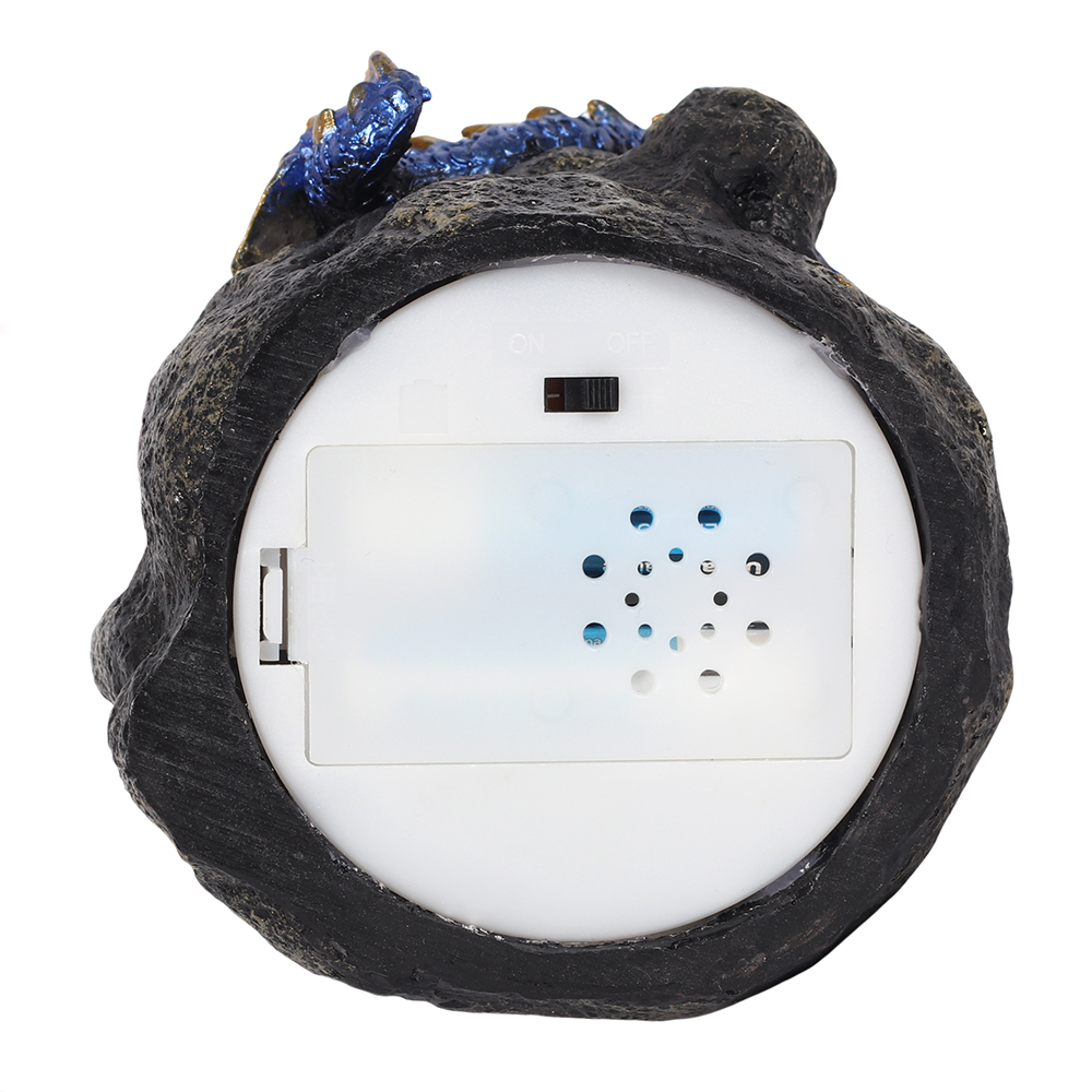 Glowing Dragon Cave Backflow Incense Burner3