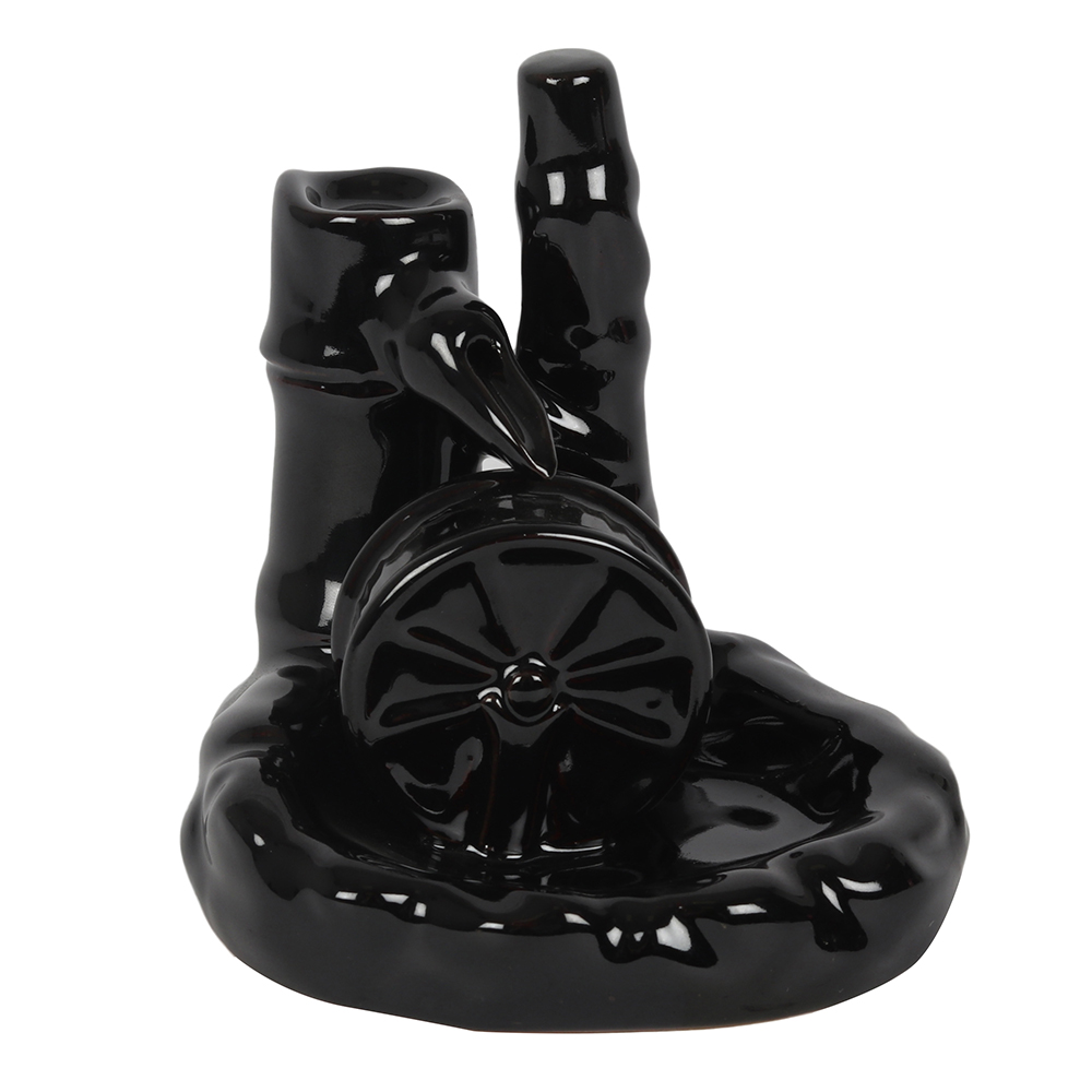 Water Wheel Backflow Incense Burner1