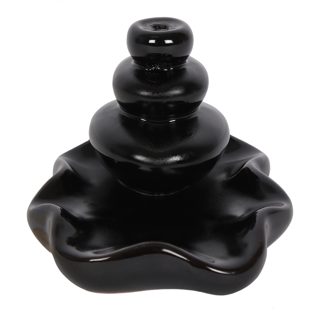 Large Pebbles Backflow Incense Burner3