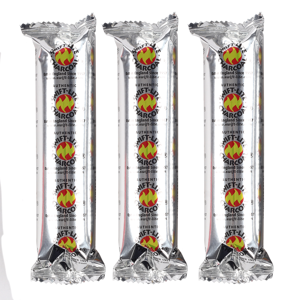 Set of 80 Charcoal Discs1