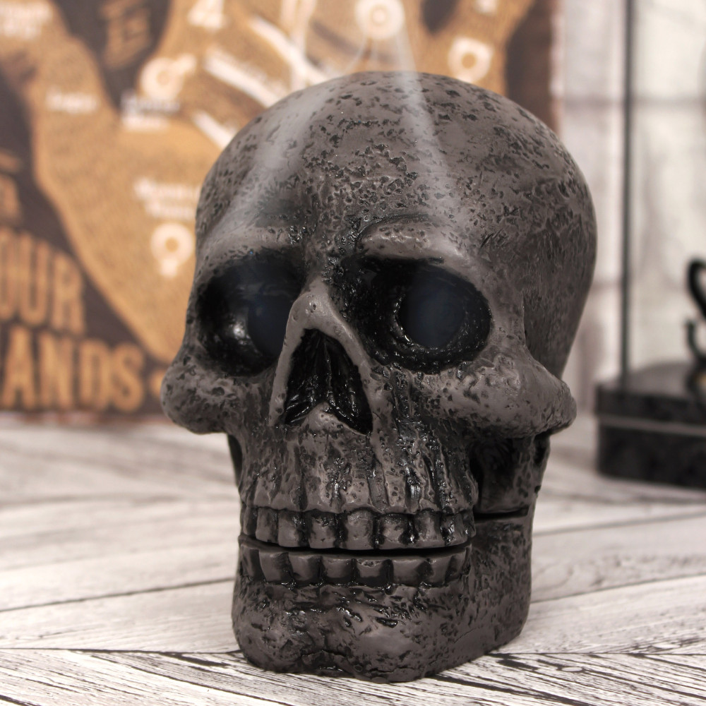 Skull Incense Cone Holder2