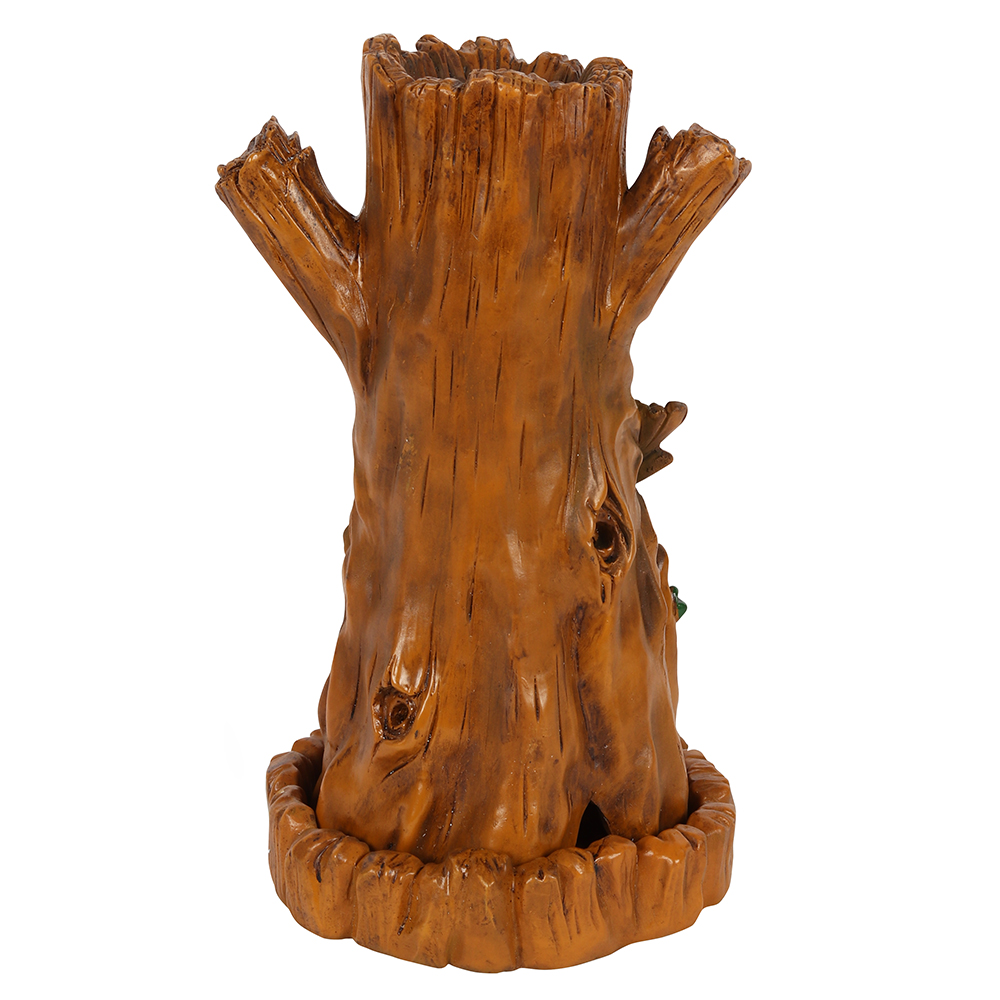 Large Tree Man Incense Cone Holder1
