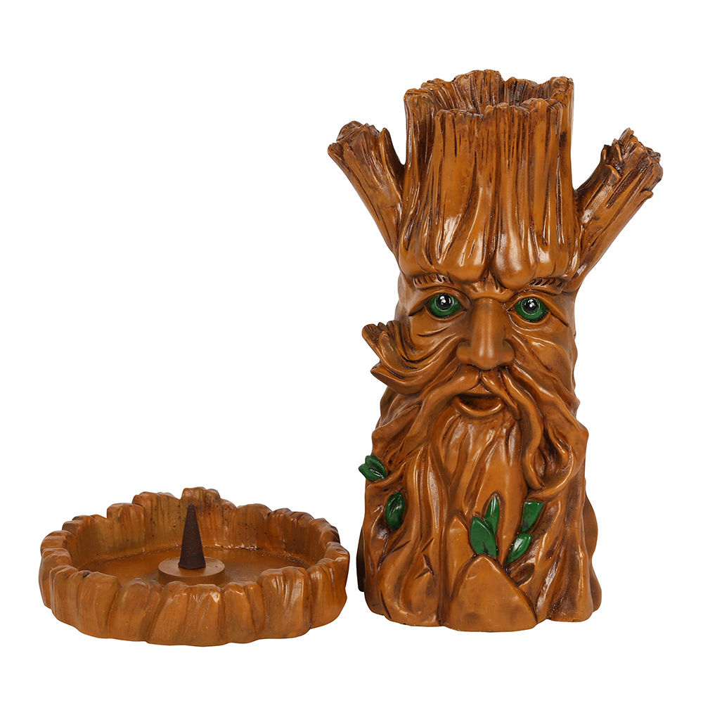 Large Tree Man Incense Cone Holder2