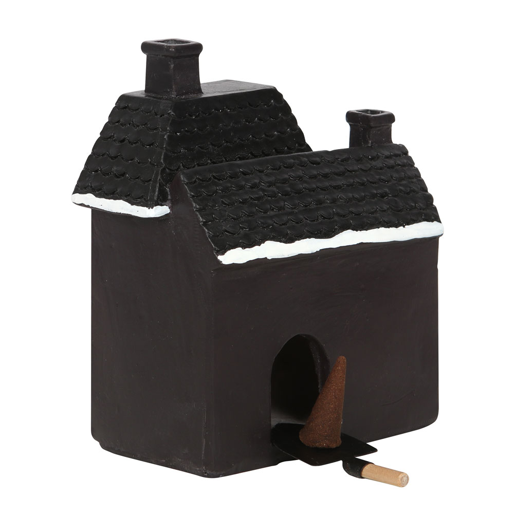 Haunted Holiday House Incense Cone Burner2