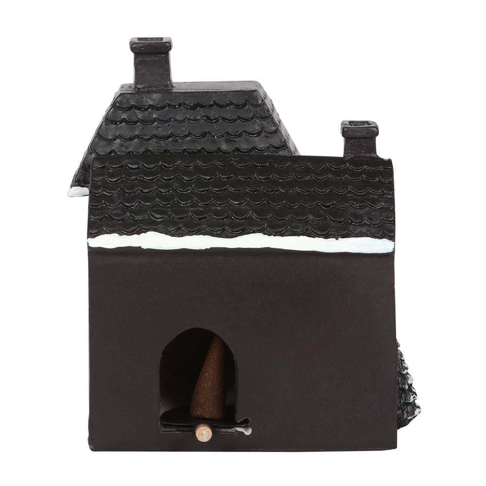 Haunted Holiday House Incense Cone Burner3