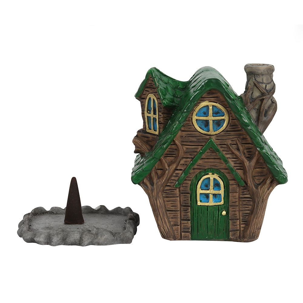 Woody Lodge Incense Cone Burner by Lisa Parker2