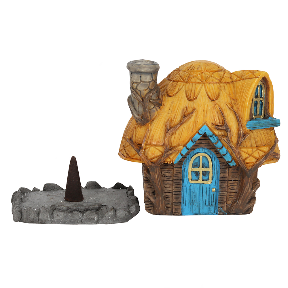 Buttercup Cottage Incense Cone Holder by Lisa Parker2