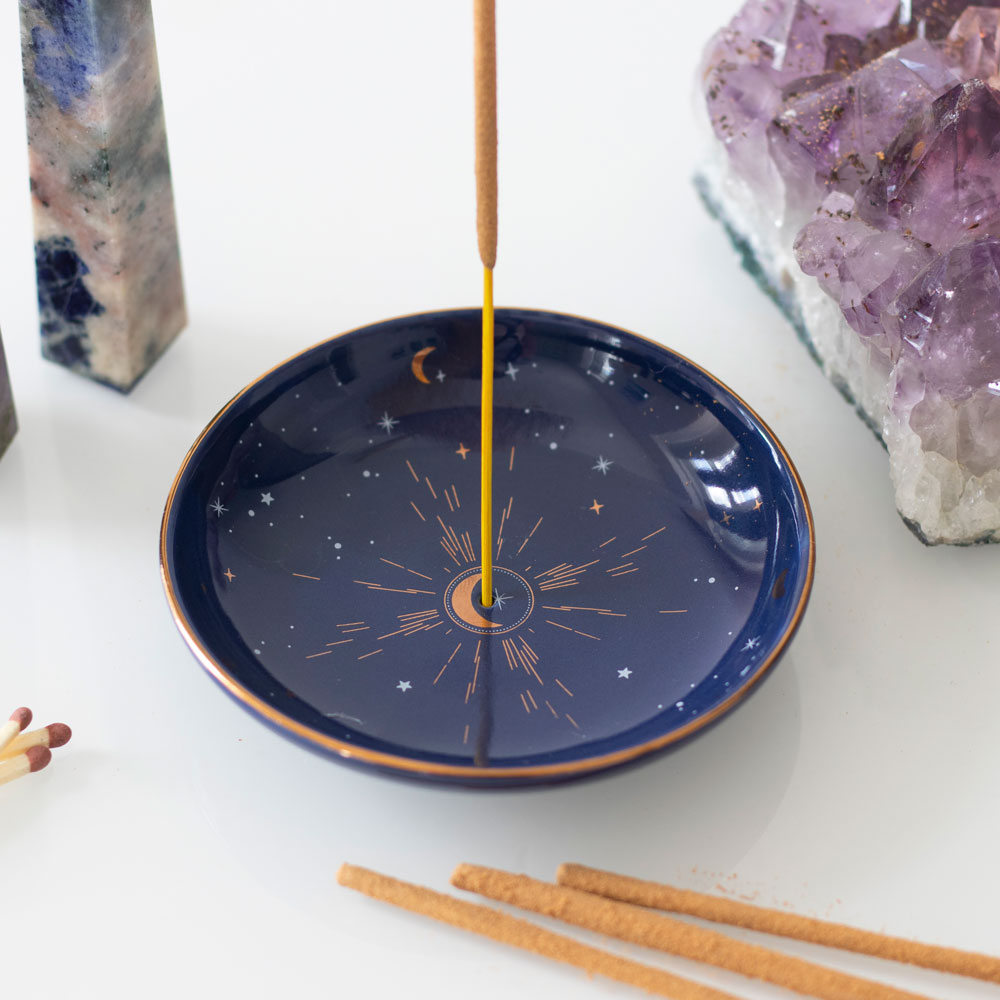 Starry Sky Incense Holder2