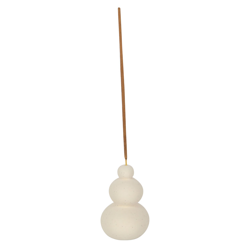 Cream Speckle Balancing Stones Incense Stick Holder1