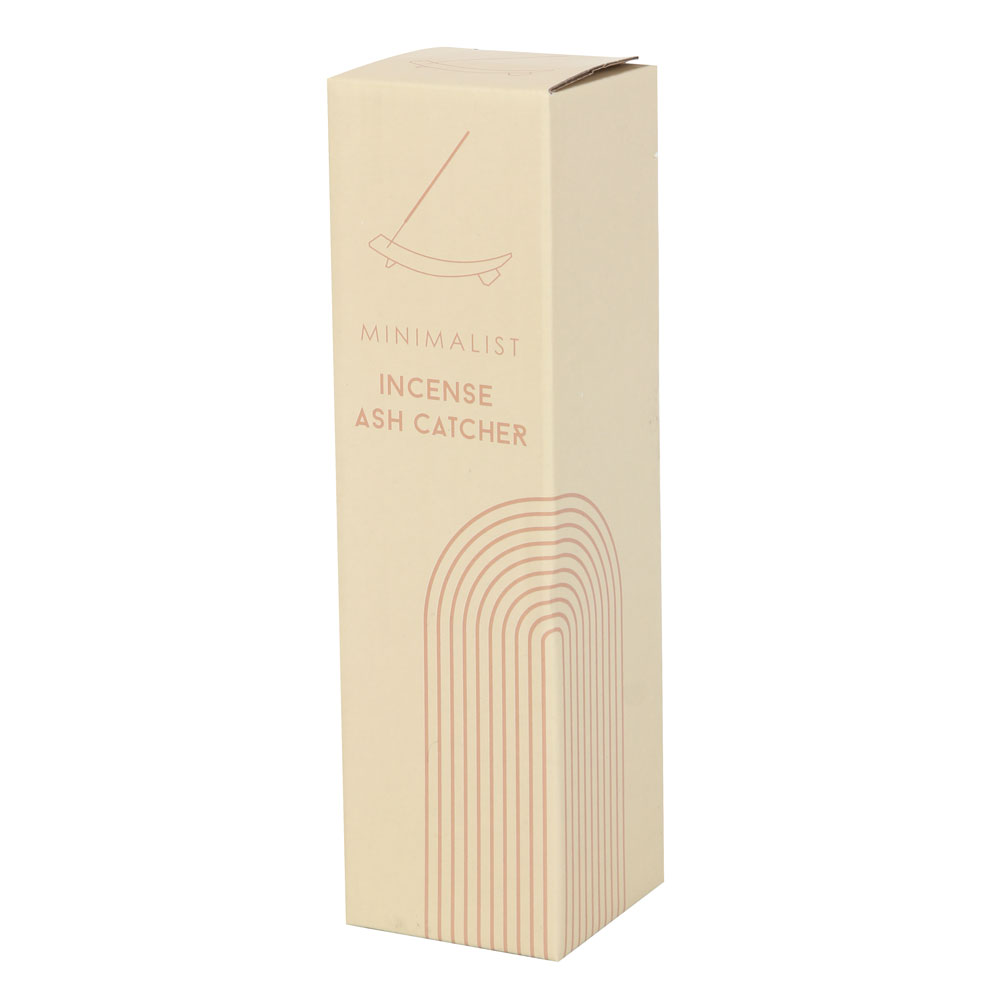 Cream Speckle Incense Ash Catcher2