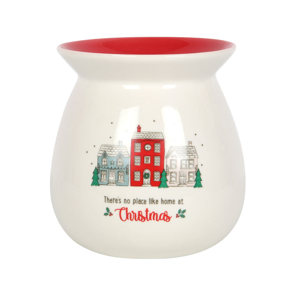 No Place Like Home Ceramic Wax Melt Burner Gift Set1