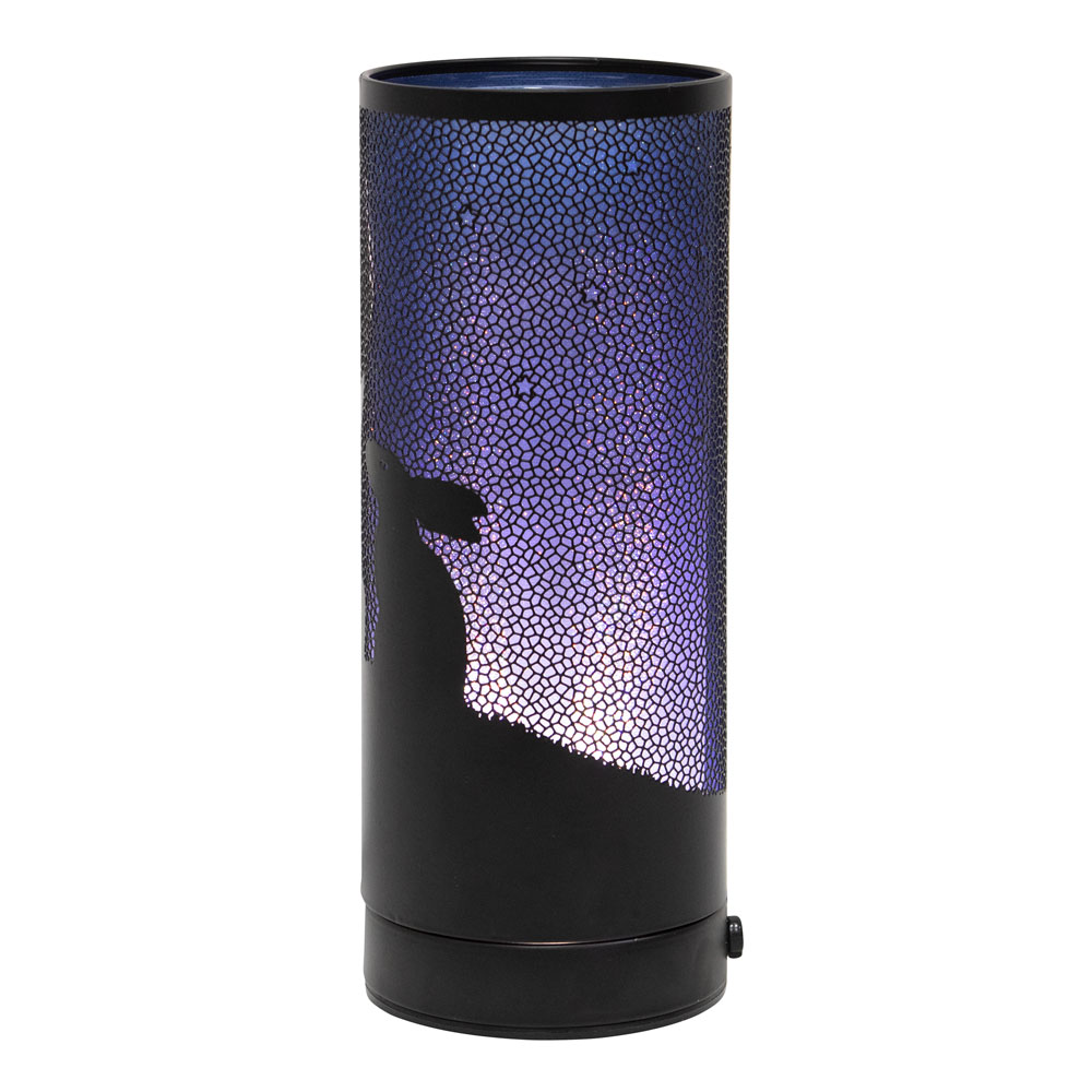 Moon Gazing Hares Aroma Lamp by Lisa Parker1